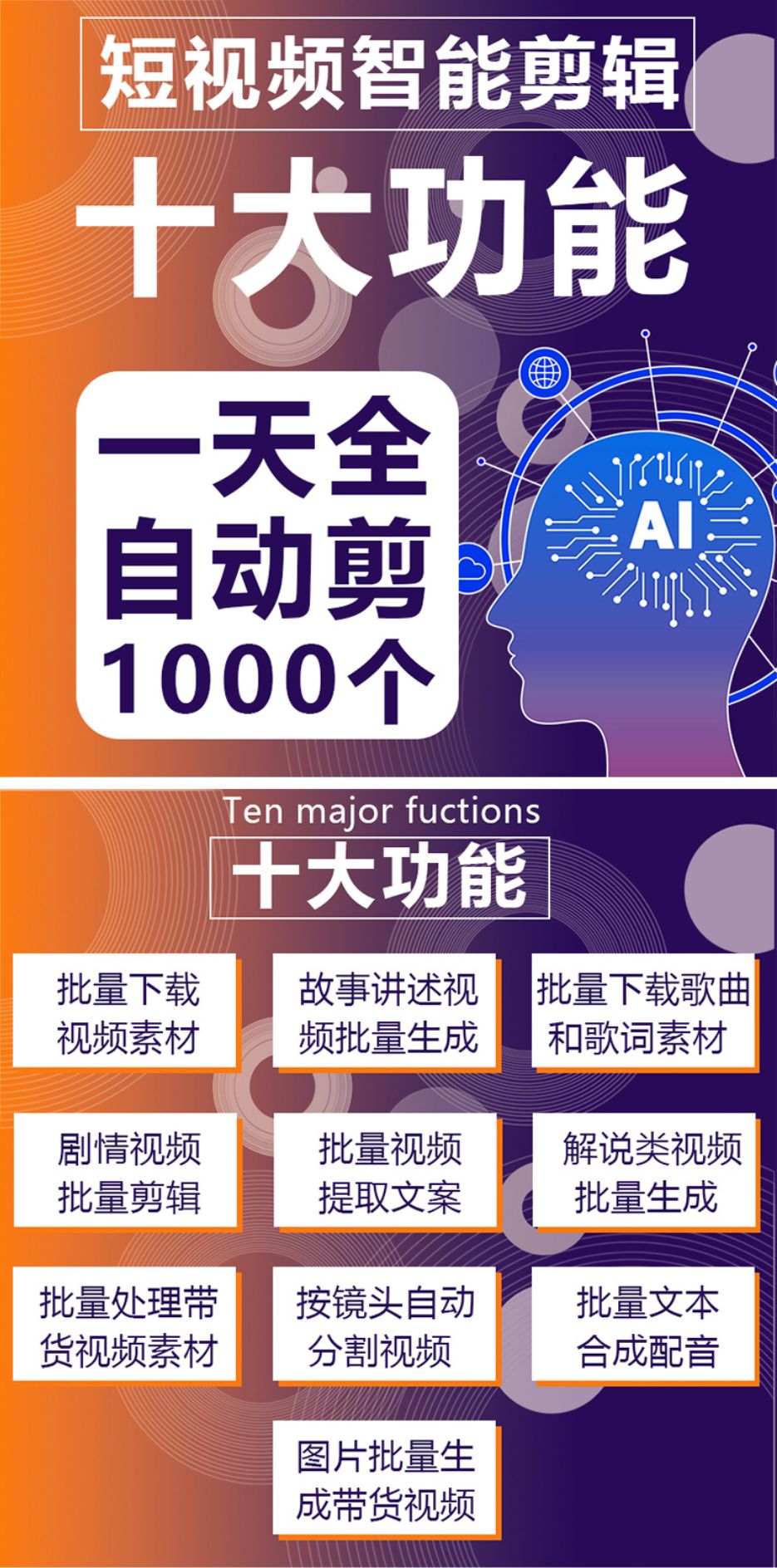 剪辑宝，人人都会的视频剪辑软件，让剪辑更简单
