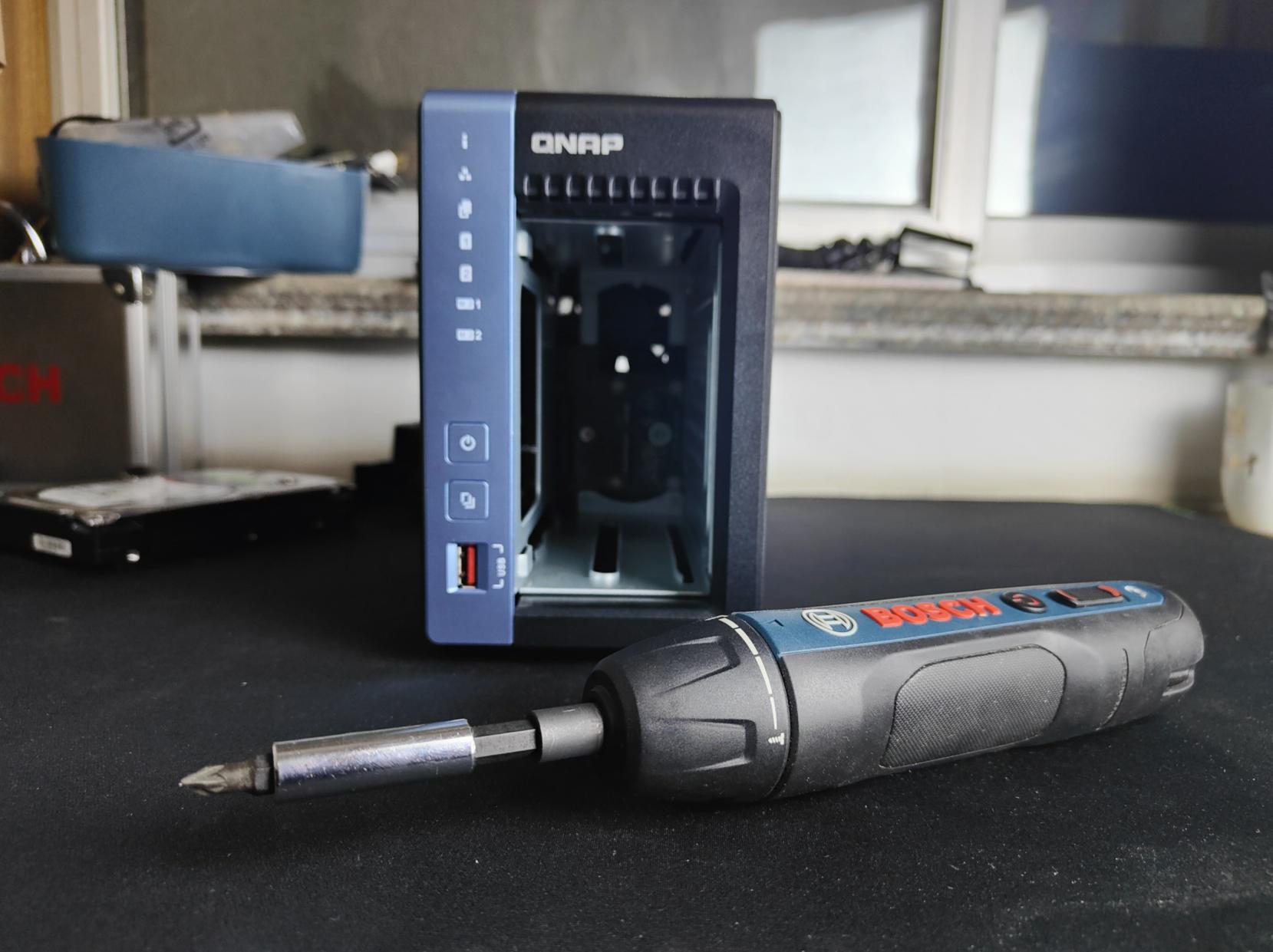 次时代NAS来了！威联通TS-264C值不值？数据对比+拆解告诉你