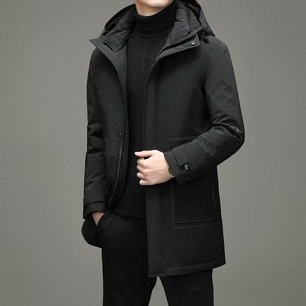 男士如何穿出羽绒服的帅气,男士羽绒服如何穿