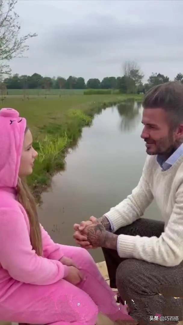 贝克汉姆的女儿小七的颜值有多高,贝克汉姆维多利亚小七现状