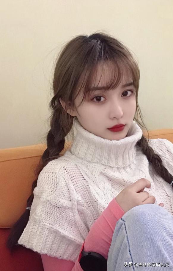 成人扎发显脸小简单款好看,告别披头散发扎发其实最时髦减龄