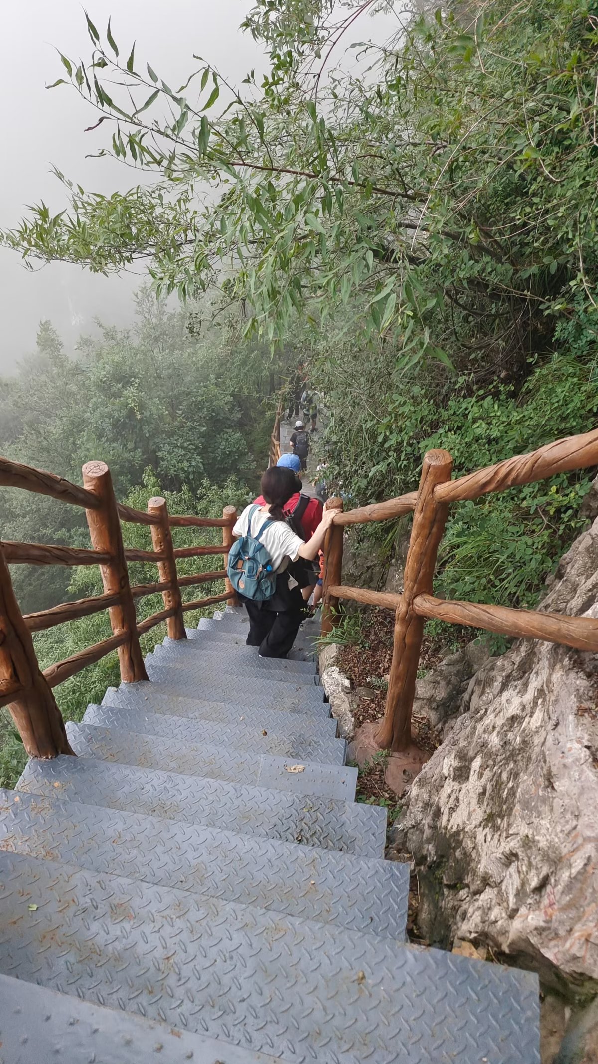 太行山脉徒步穿越,南太行十字岭徒步王莽岭