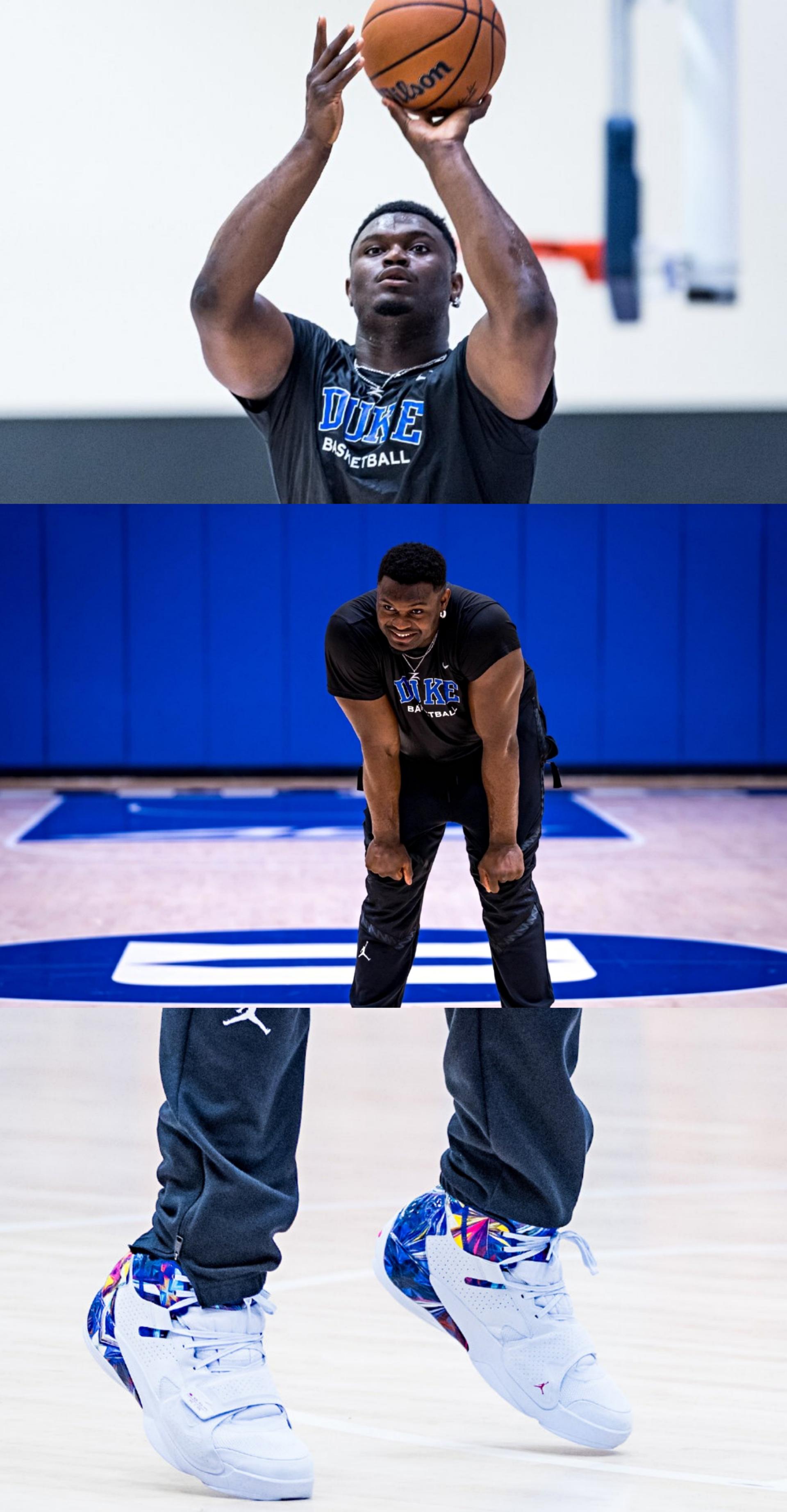 东契奇二代和锡安二代哪个好,东契奇两个版本球鞋