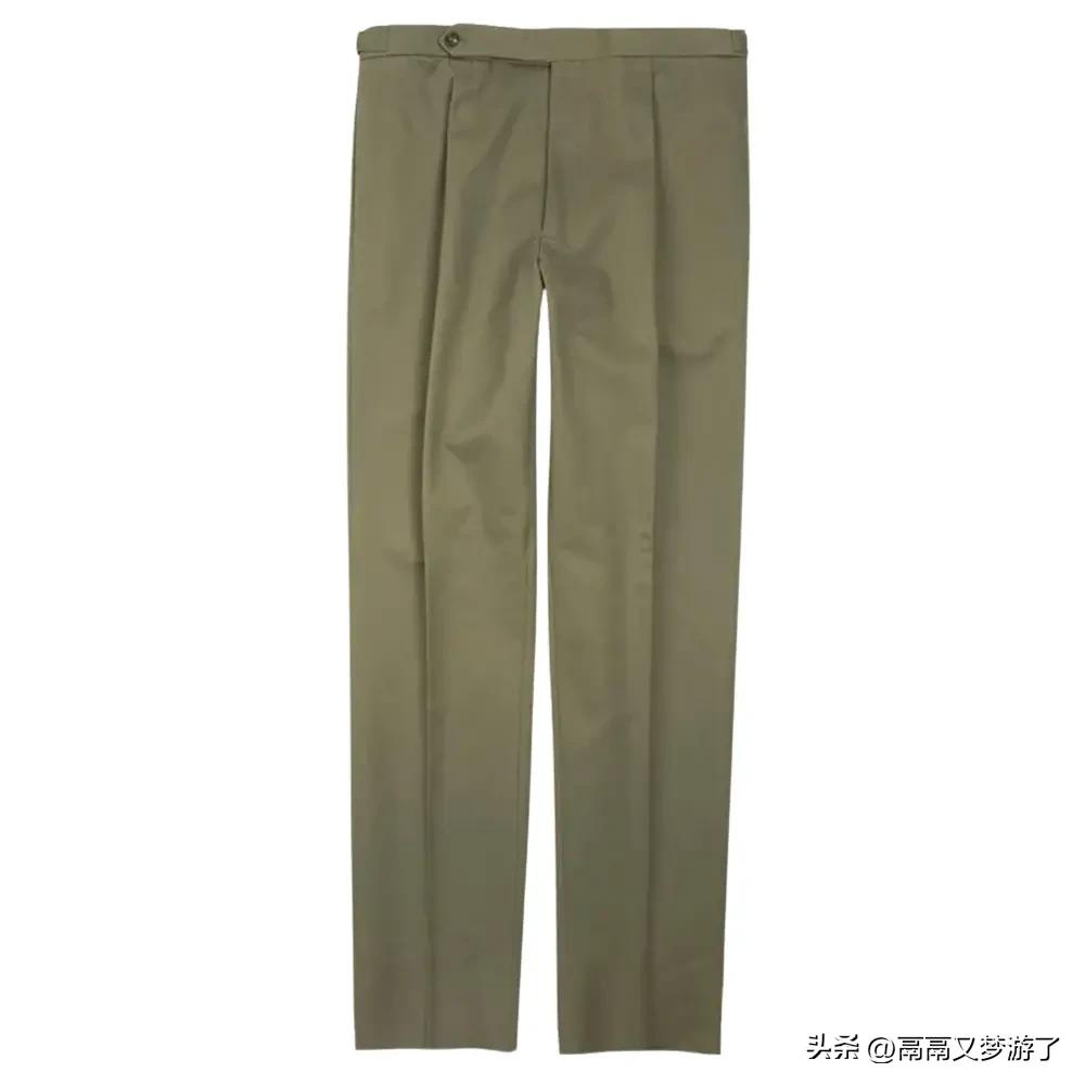 2021年男士最流行的弹性长裤,男士长裤品牌排行榜