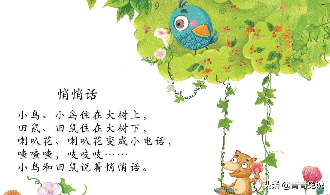 0-3岁儿歌经典童谣,儿歌50首必背童谣