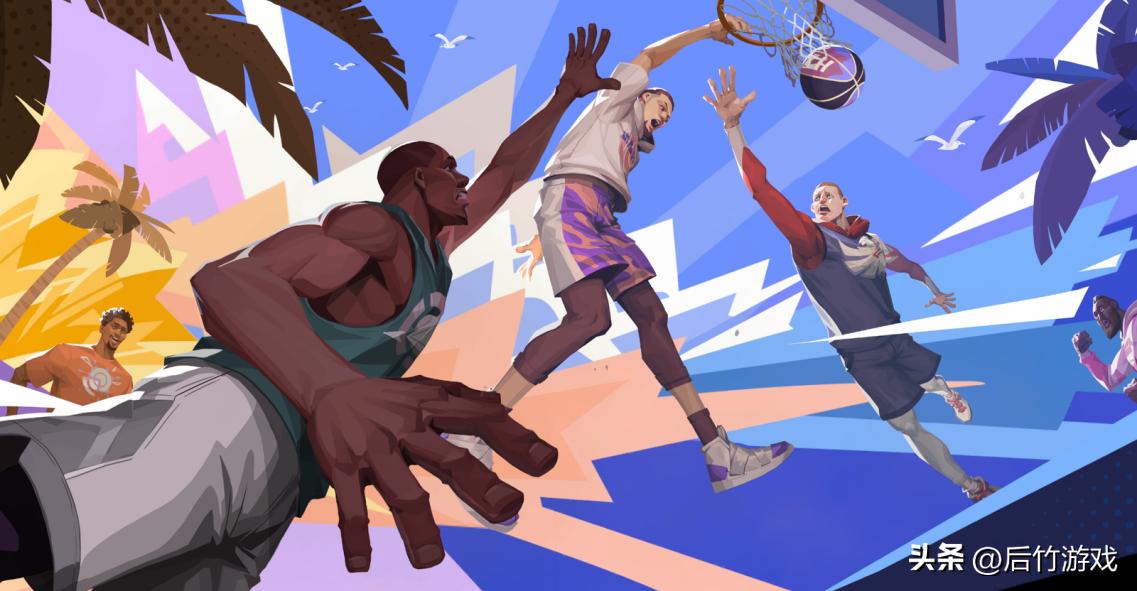 全明星街球派对杜兰特斗球,胡明轩街球斗球集锦