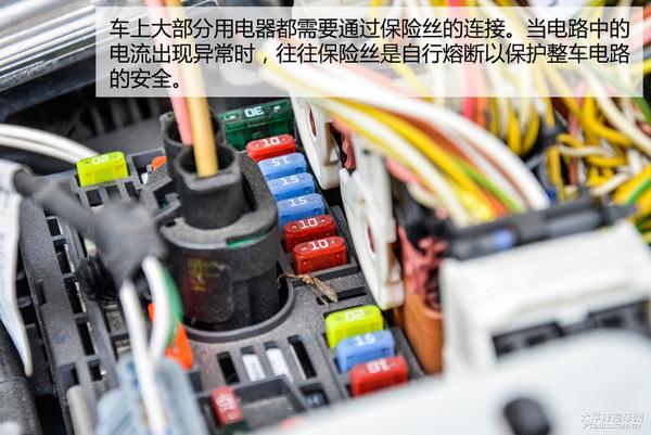 冰箱保险丝的形状,保险丝形状不一样