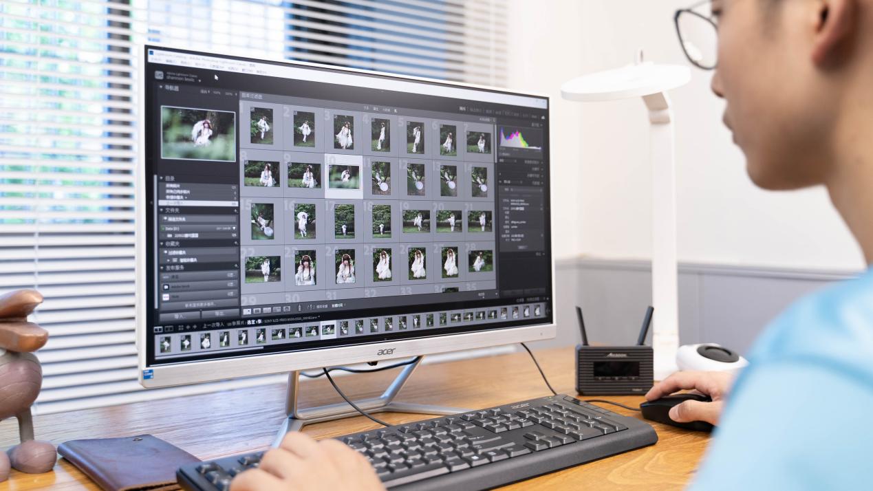 宏碁蜂鸟a24一体机,轻办公一体机推荐