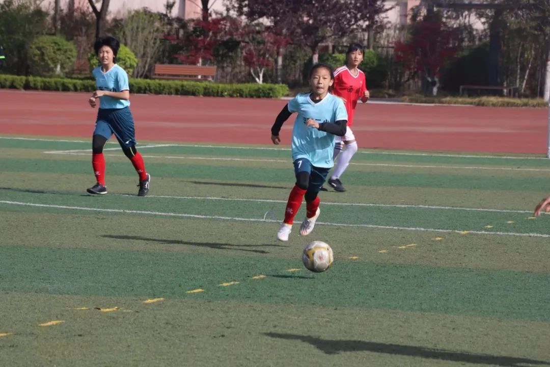 西咸新区足球联赛沣东第六小学,沣东新城小学足球联赛