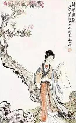 元稹赞赏薛涛诗,寄赠薛涛的诗句