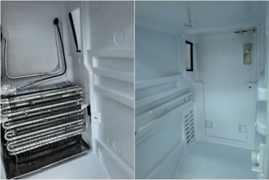美的冰箱468和海尔470哪个好,海尔468冰箱拆解图解