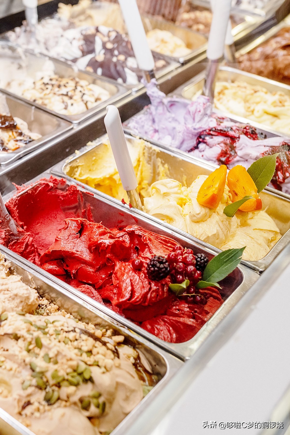 盘点那些最好吃的冰淇淋,舌尖上的清凉