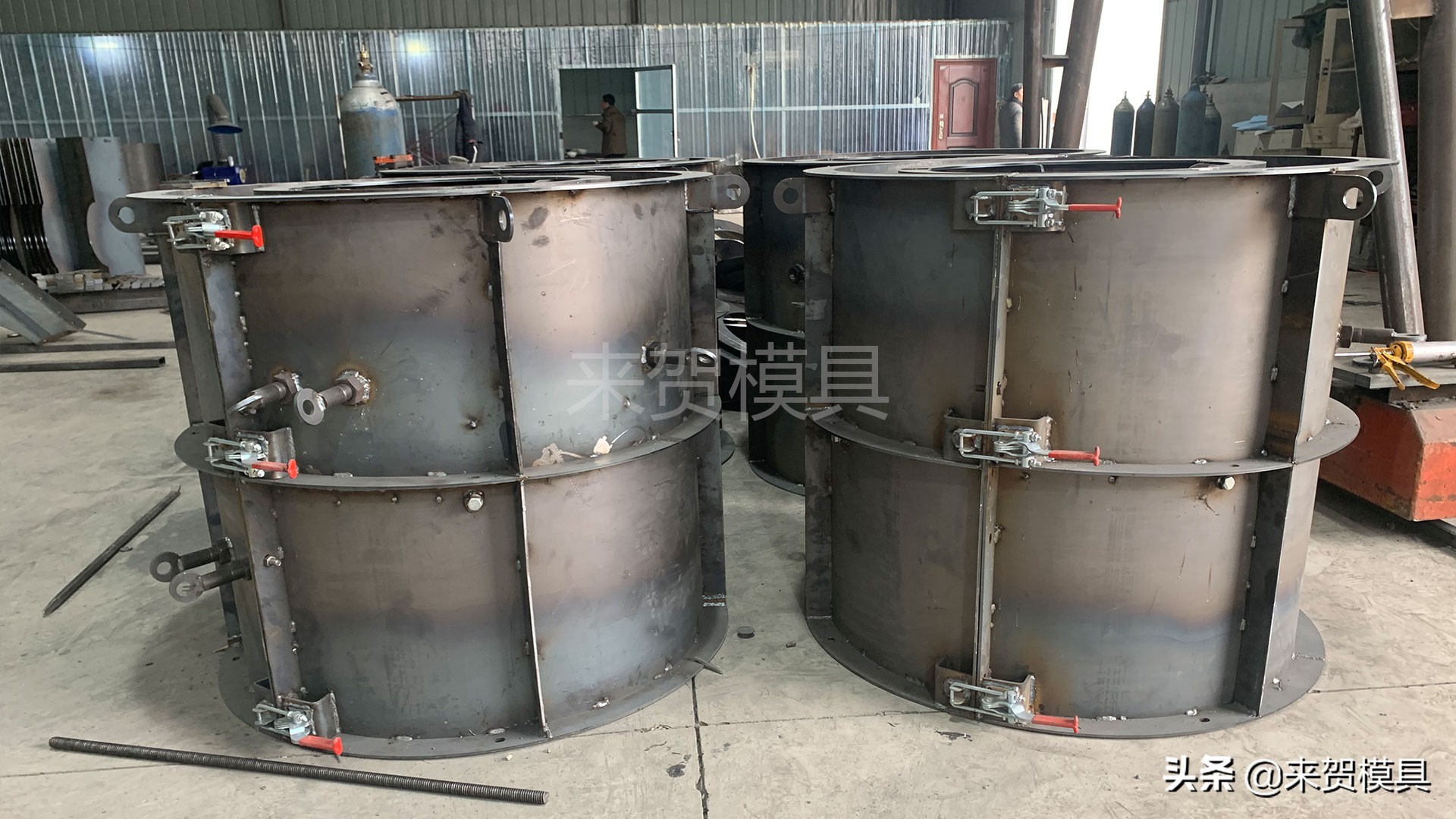 检查井模具塑料模板定做,雨水口检查井模具