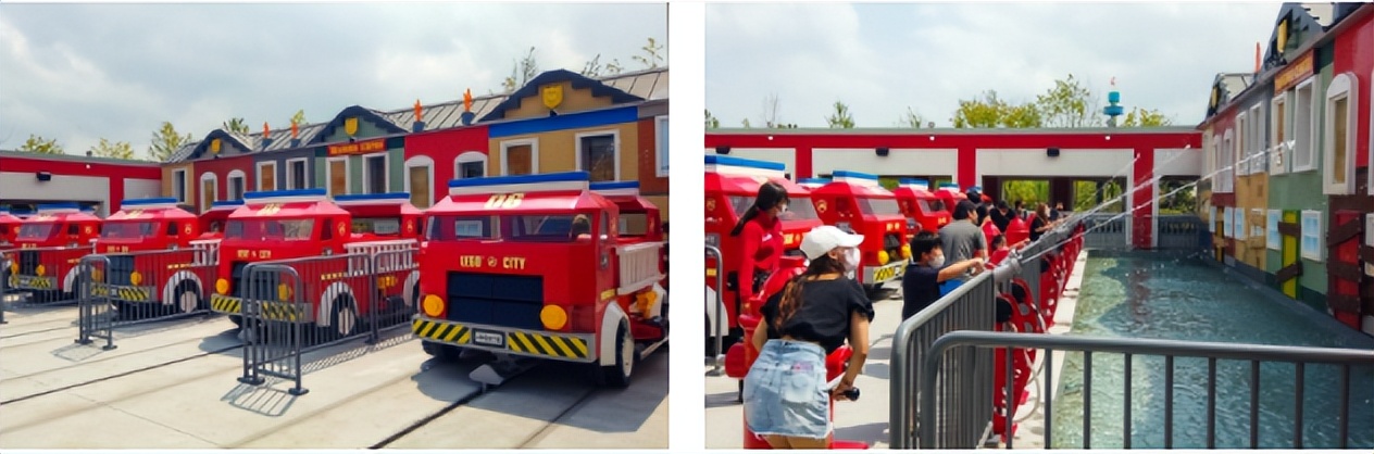 韩国乐高乐园攻略,韩国乐高游乐场