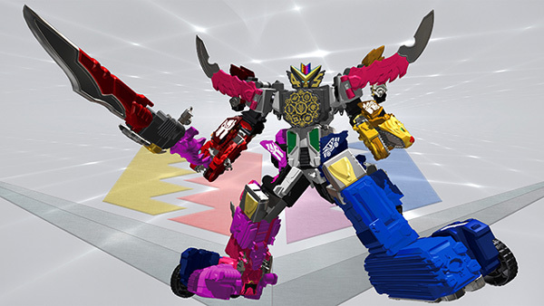 暴太郎新战队,暴太郎战队所有机甲形态盘点