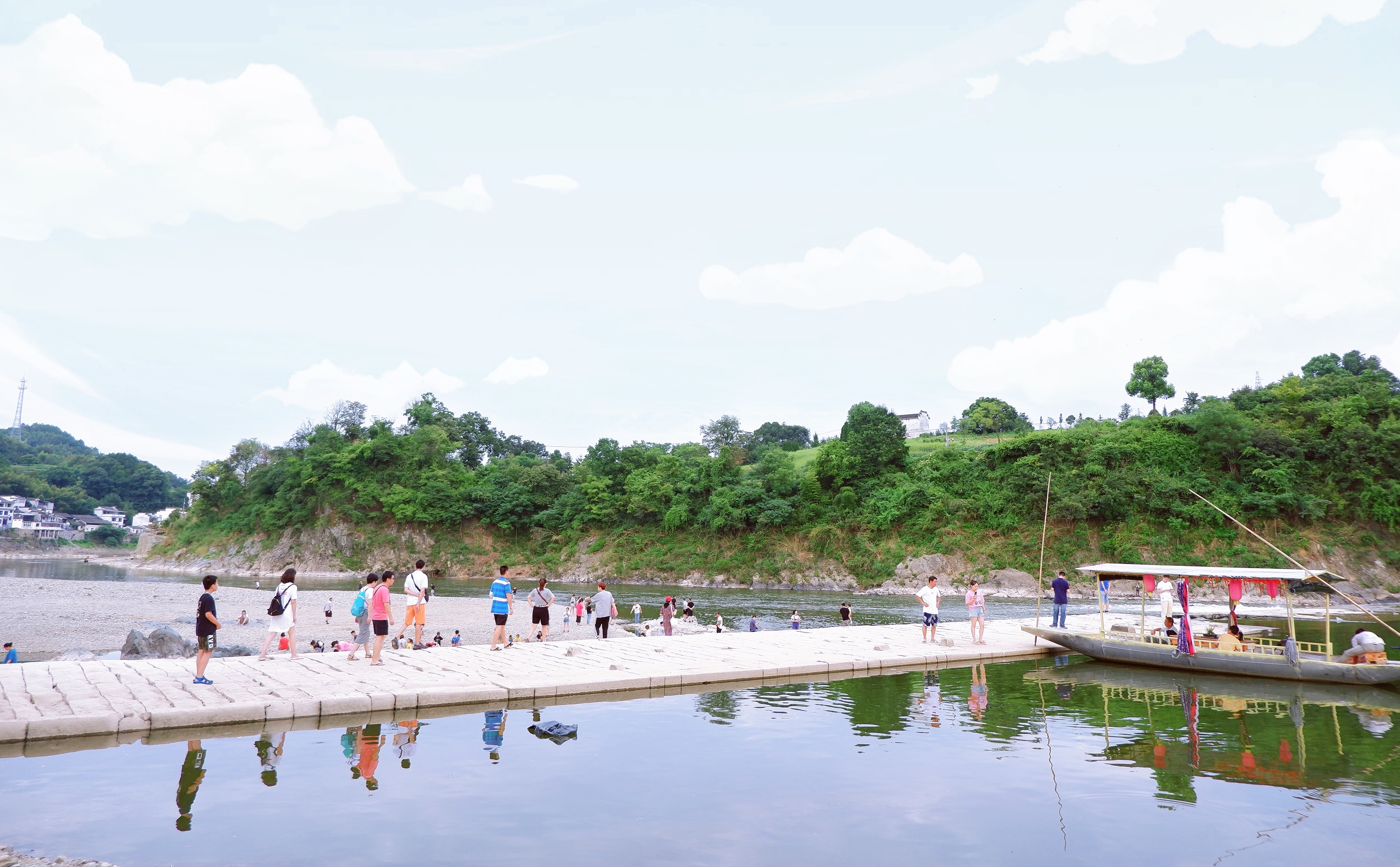 号称四大古城歙县,安徽歙县被称为保存最完好的古城