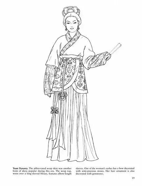 历朝历代服饰,历朝历代女性服饰妆容