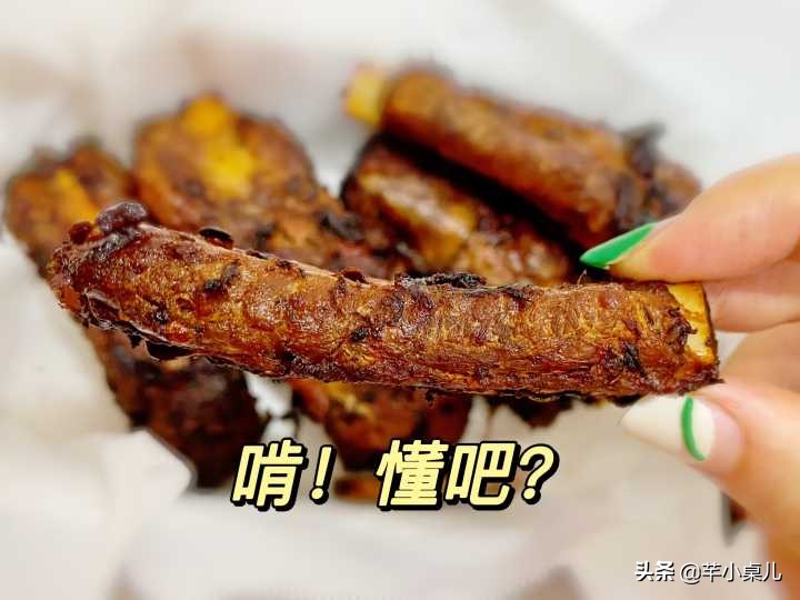 橄榄菜焖排骨,橄榄菜烤排骨的做法