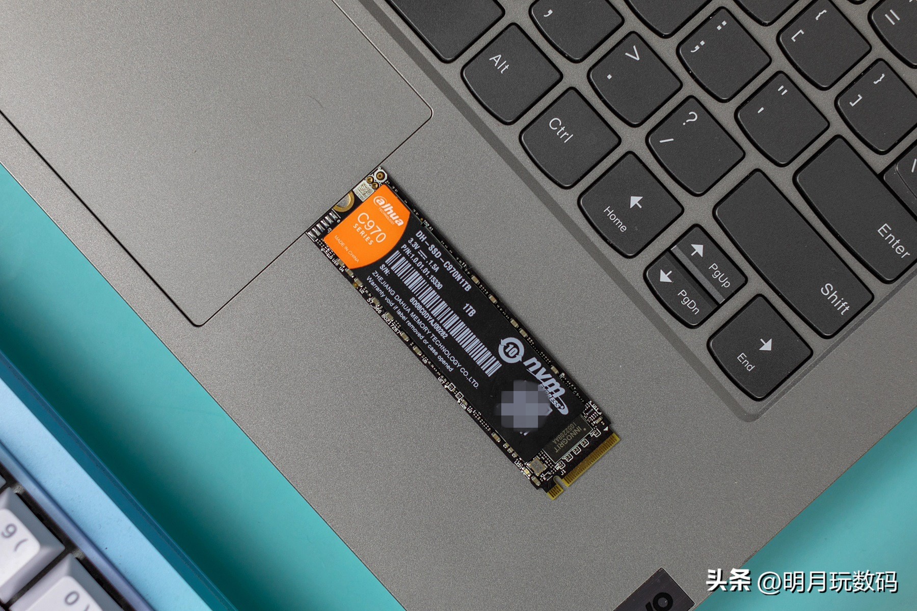 大华固态硬盘c970谁代工,笔记本电脑换固态硬盘怎么做系统