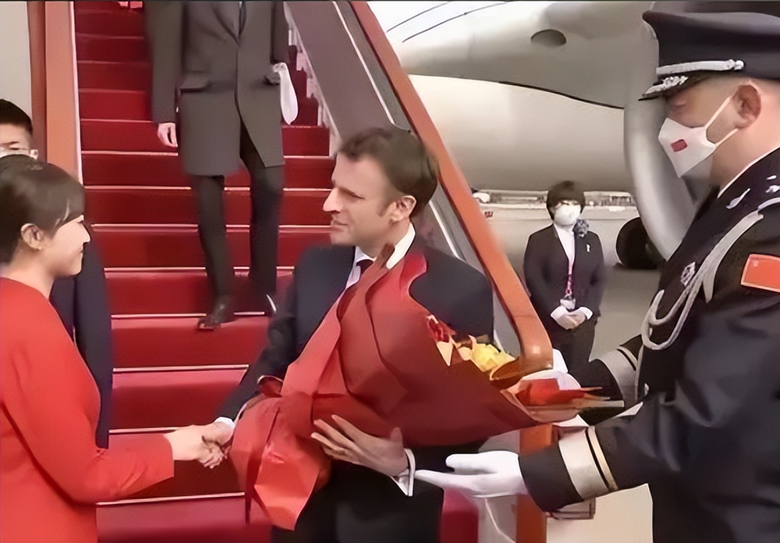 马克龙访华背后细节,马克龙满载而归冯德莱恩收获