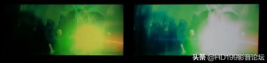 激光投影机与4k电视哪个好一点,激光投影机和激光电视区别