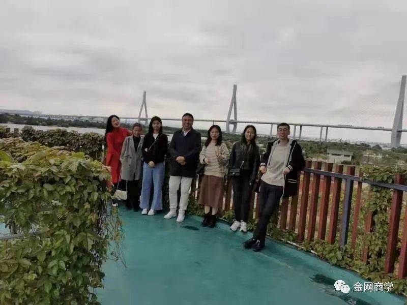 金网商学团建活动走进珠海世宏物流