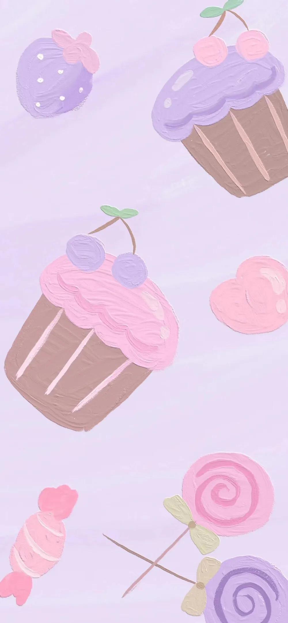 法式甜点壁纸,甜品精美壁纸