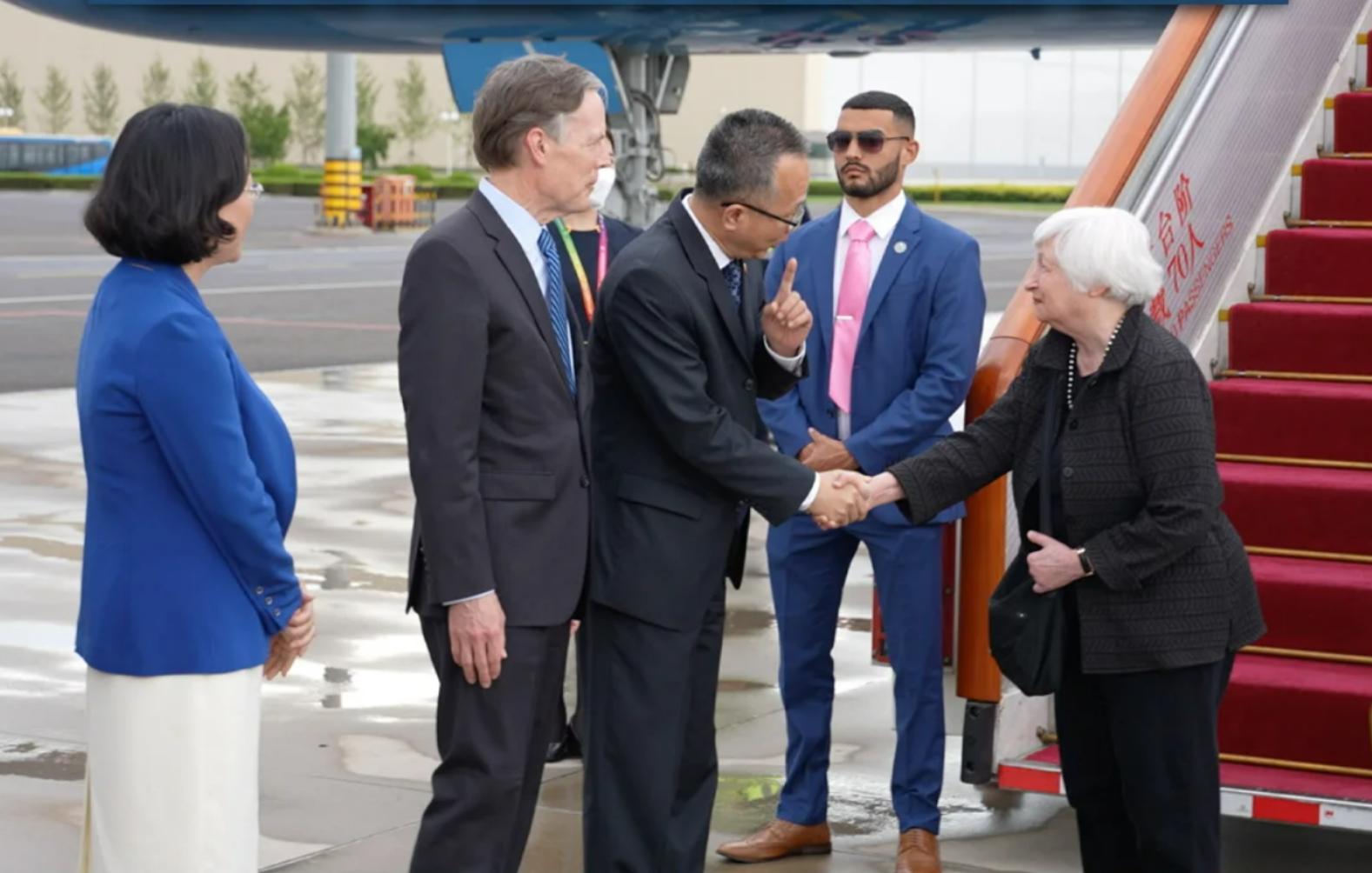 7月10日下午最新消息,美国飘了!耶伦访华失败美国将会发动战争?