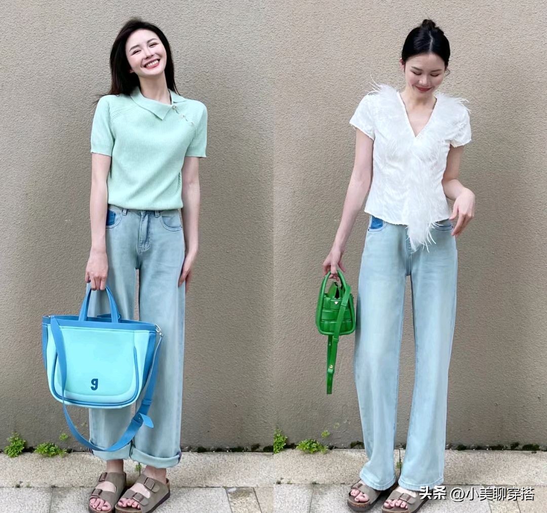 夏天穿搭不要网红风,这些博主的夏日穿搭好看又好get