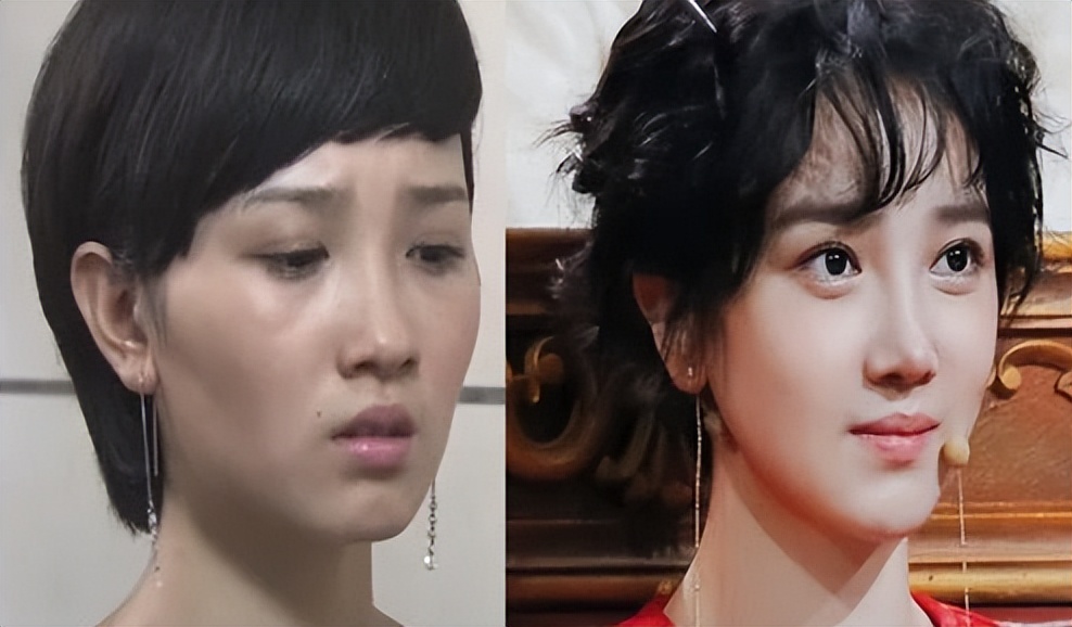 从“相貌平平”到千娇百媚，这7位女星的脸，前后差距让人破大防