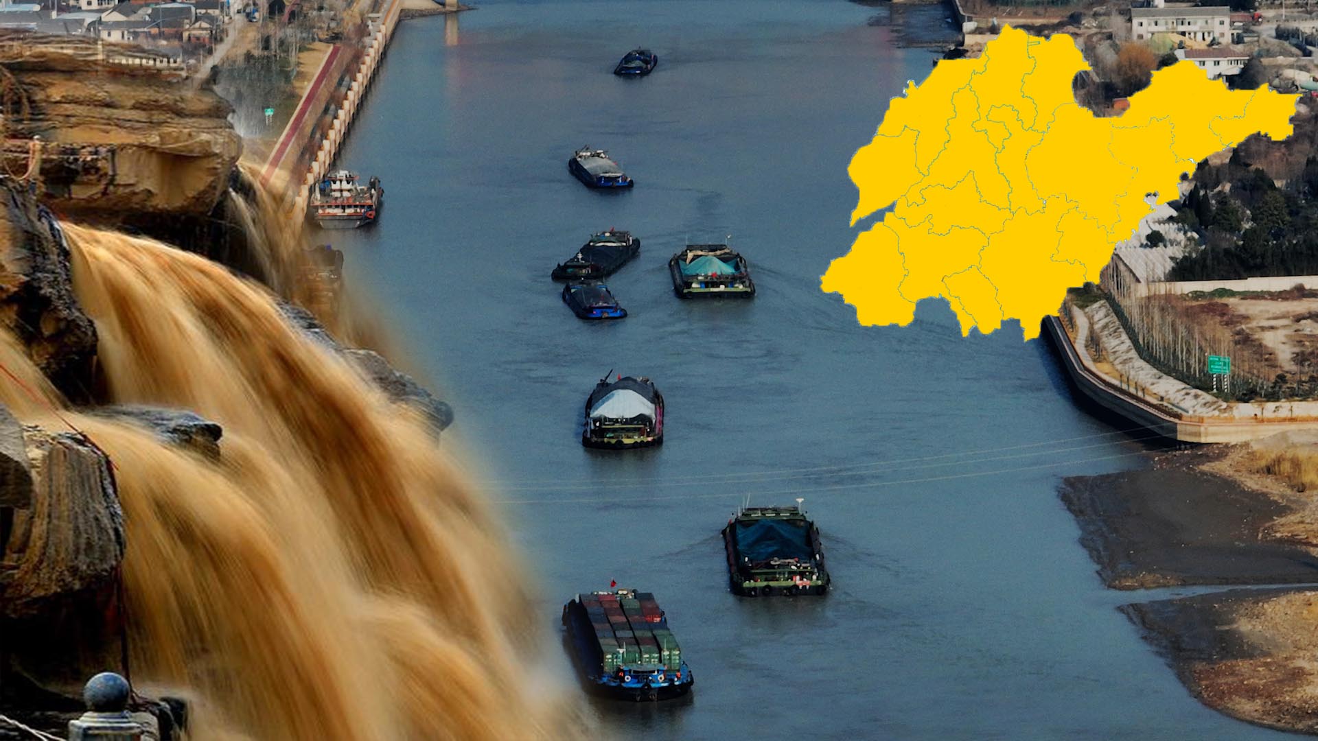 京杭大运河全线开通最新消息,京杭大运河全线通水如何跨越黄河