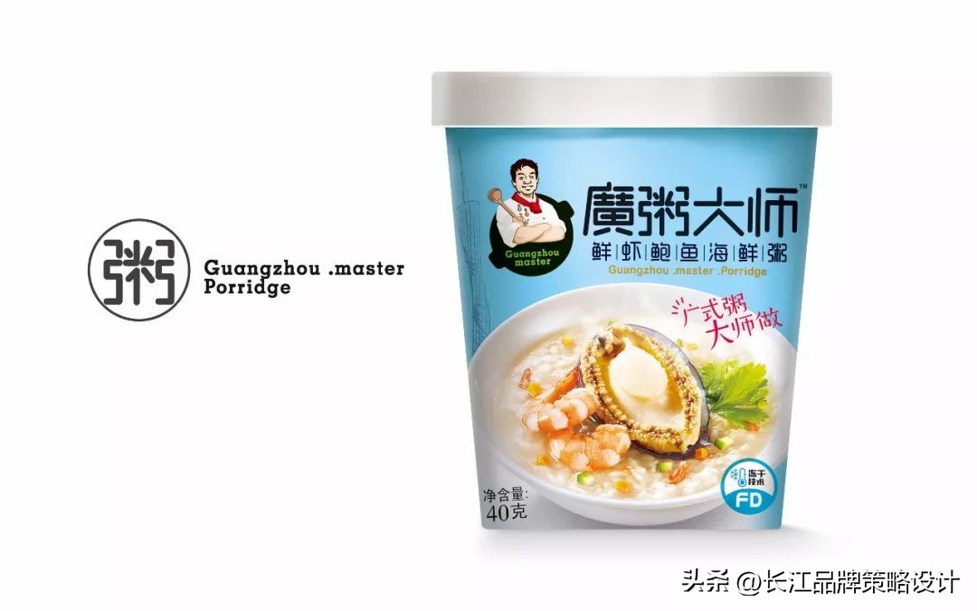 「长江案例」一碗粥的视觉画像