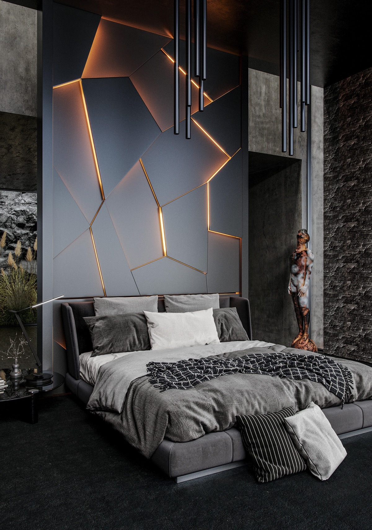 简单实用的卧室设计,卧室怎样设计比较温馨