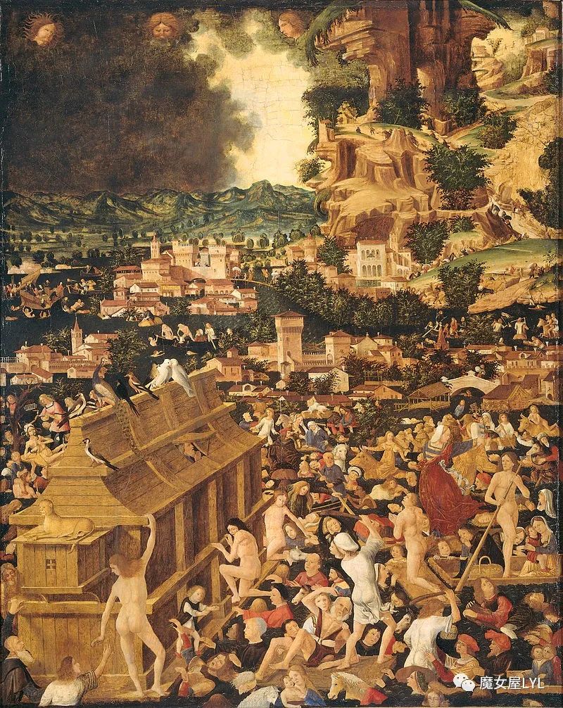 世界各国关于大洪水的神话,世界各地关于大洪水的传说