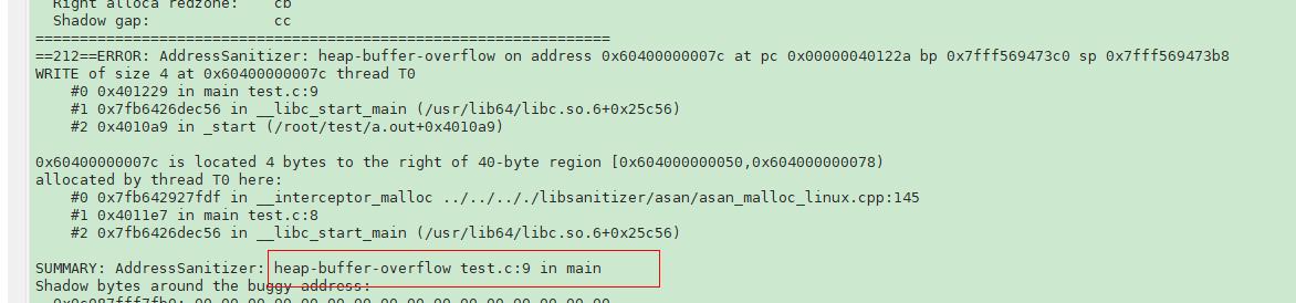 内存问题难定位，那是因为你没用ASAN