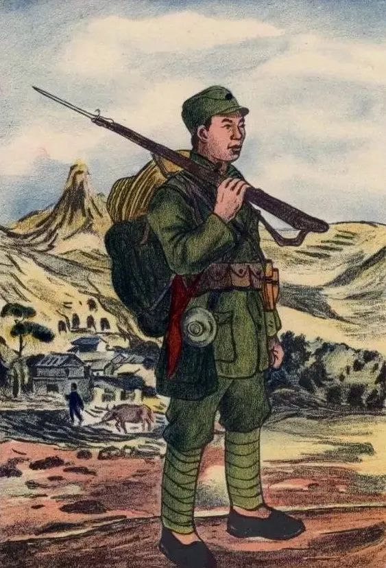 八路军、新四军的军服到底是灰色还是黄色？