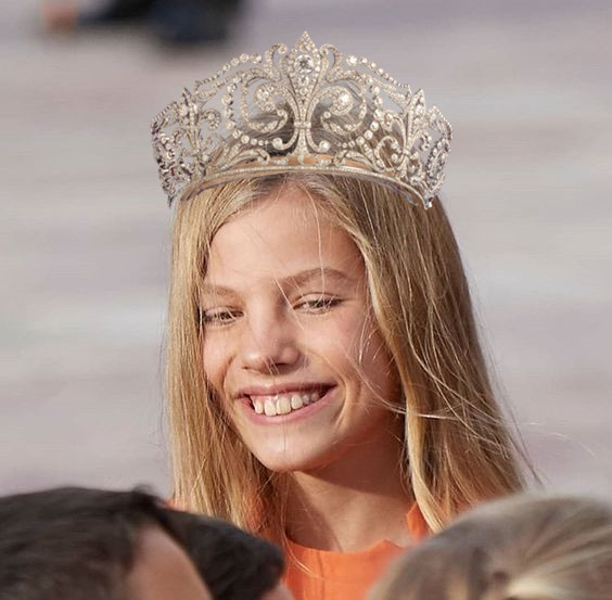 西班牙莱昂诺尔和索菲亚公主,西班牙王室索菲亚