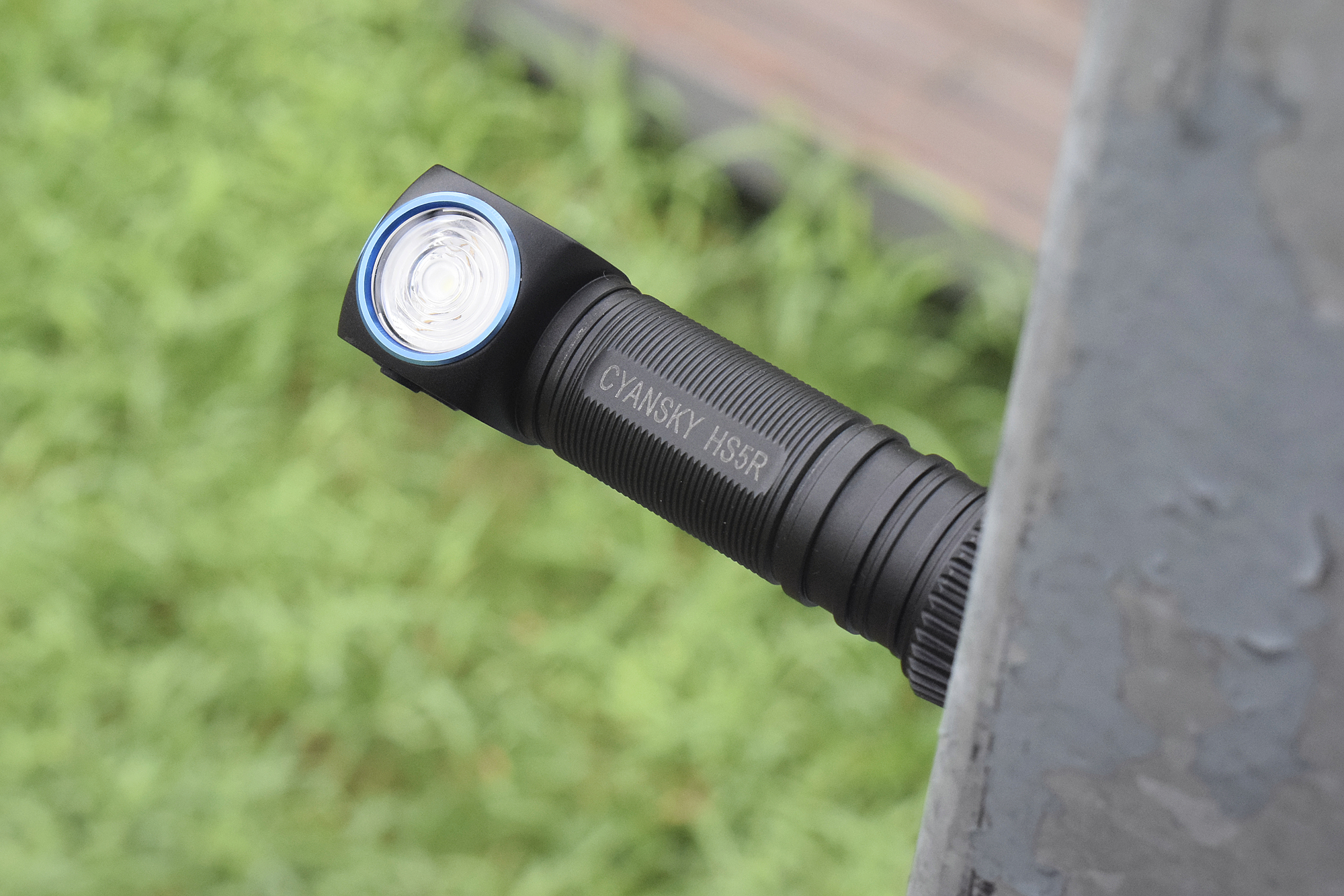 头转之处,皆是光明!CyanskyHS5R多功能可充电式头灯体验