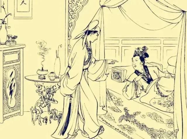 民间故事：财主闯进房内，见女子洗澡将其玷污，女子吓得变成狐狸