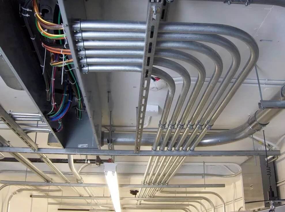 洁净室工程安装步骤,洁净间管路施工