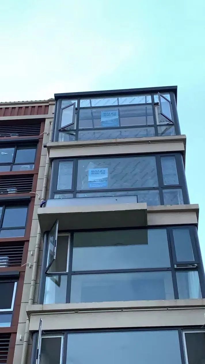 断桥式门窗阳台,班帝门窗