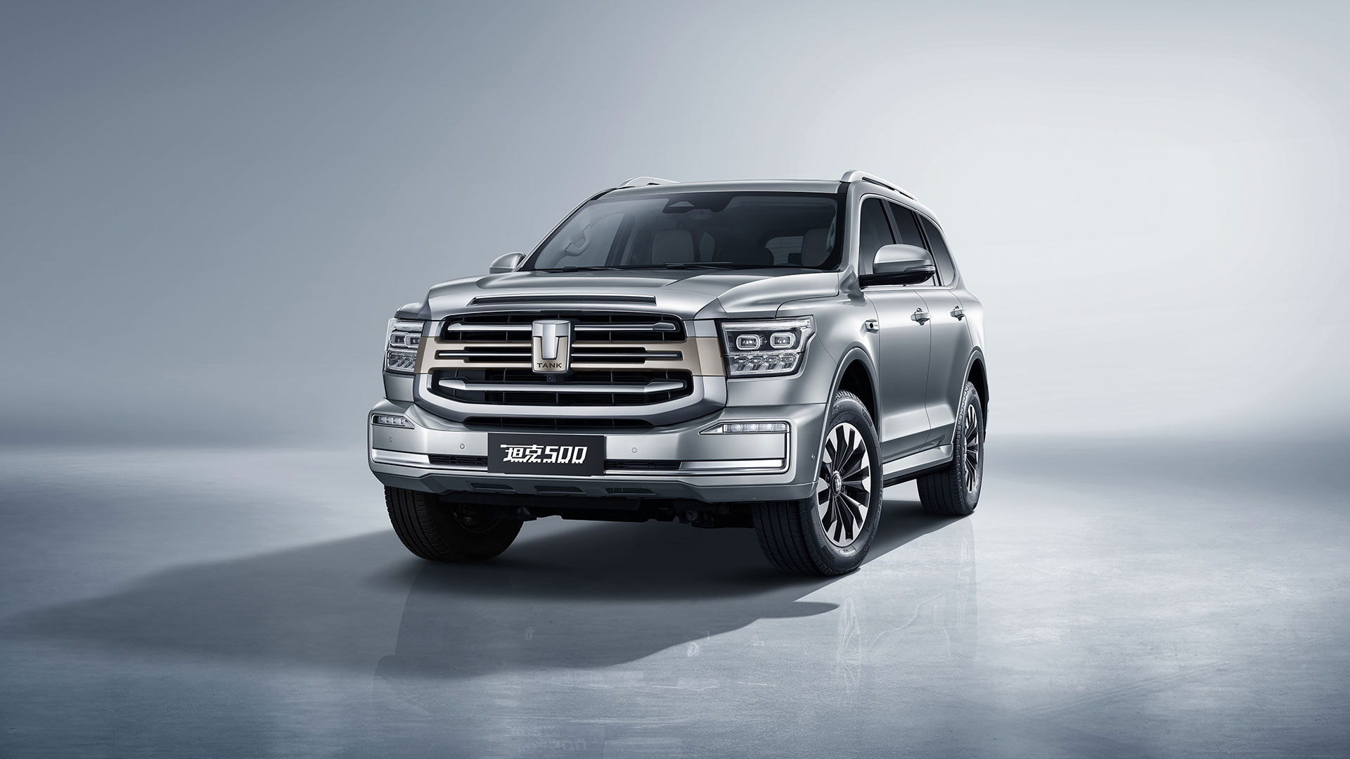 坦克500上市宣传视频,坦克500市场反应