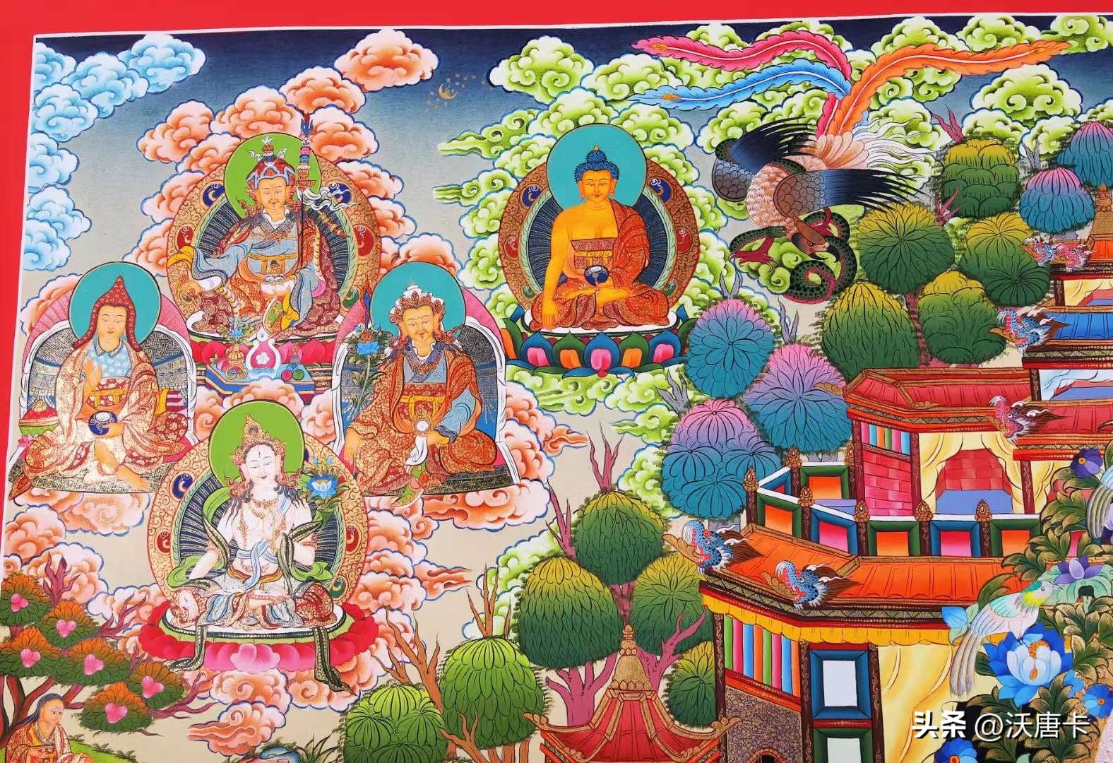 佛画欣赏,佛画解析