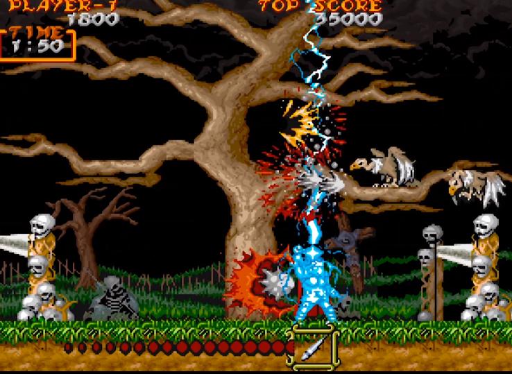 十大最难通关的街机游戏,街机游戏十大最难玩的