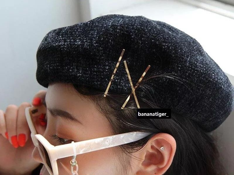 儿童用泫雅风彩色发夹怎么扎好看 (泫雅一字夹发夹佩戴方法)