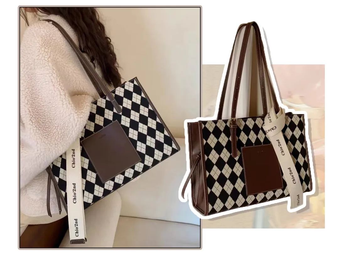 4季百搭包包,4款平价包包分享