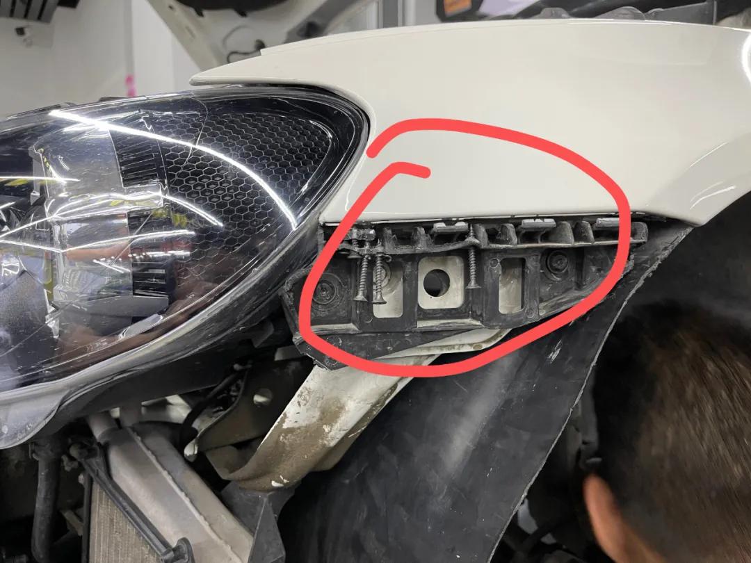 15万元买事故车,14年尚酷r有什么毛病