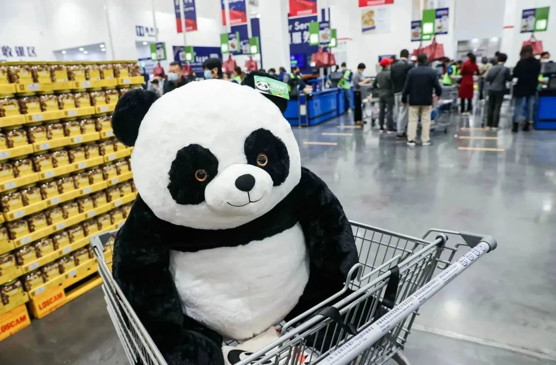 山姆会员店中产社交货币,山姆超市炫富