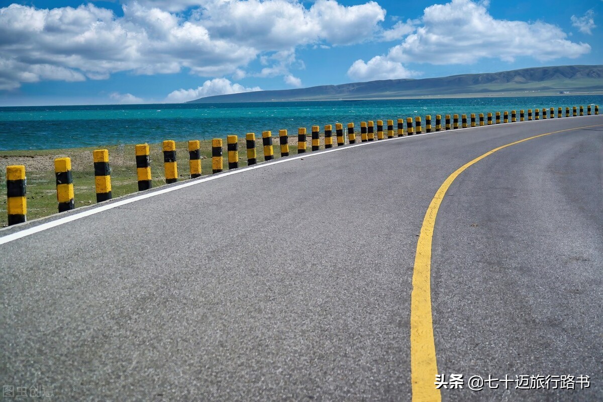 青海甘肃旅游地图全图详细,甘肃青甘环线攻略