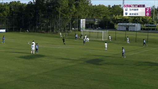 U21战报丨毛梓育戴帽周建燚建功雄狮4-0南京城市迎开门红